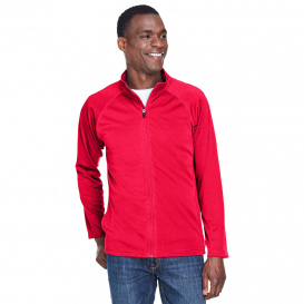 Devon & Jones DG420 Men\'s Stretch Tech-Shell Compass Full Zip - Red