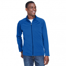 Devon & Jones DG420 Men\'s Stretch Tech-Shell Compass Full Zip - True Royal