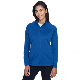 Devon & Jones DG420W Ladies Stretch Tech-Shell Compass Full Zip - True Royal