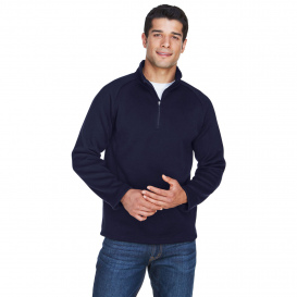 Devon & Jones DG792 Bristol Sweater Fleece 1/4-Zip - Navy