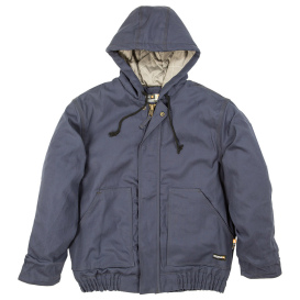 Berne FRHJ01T Tall Flame-Resistant Hooded Jacket - Navy
