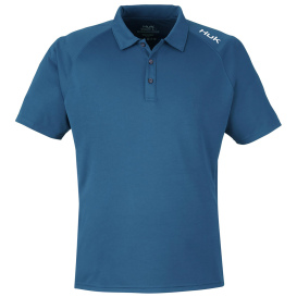 HUK H12L005 Lopro Solid Performance Polo - Sargasso Sea