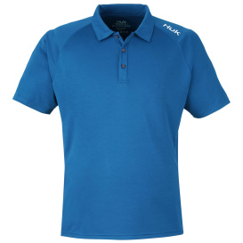 HUK H12L005 Lopro Solid Performance Polo - Set Sail