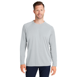 HUK H12L009 Pursuit Long-Sleeve T-Shirt - Harbor Mist