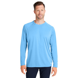 HUK H12L009 Pursuit Long-Sleeve T-Shirt - Marolina Blue