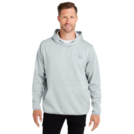 HUK H130093 Performance Hooded Fleece Pullover - Harbor Mist Heather