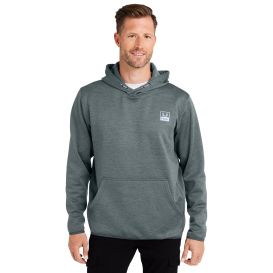 HUK H130093 Performance Hooded Fleece Pullover - Volcanic Ash Heather