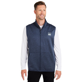 HUK H130099 Cold Front Vest - Naval Academy Heather