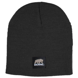 Berne H149 Heritage Knit Beanie - Black