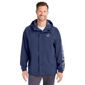 HUK H400159 Storm Rain Jacket - Naval Academy