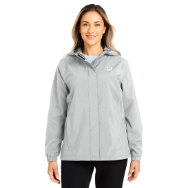 HUK H640027 Ladies Storm Rain Jacket  - Harbor Mist