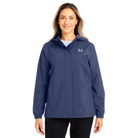 HUK H640027 Ladies Storm Rain Jacket  - Naval Academy