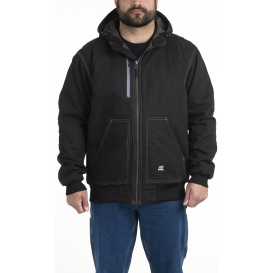 Berne HJ61 Modern Hooded Jacket - Black