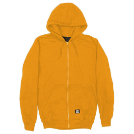 Berne HVF101T Tall Heritage Thermal Lined Hooded Sweatshirt - Orange
