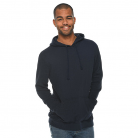 Lane Seven LS13001 Unisex French Terry Pullover Hooded Sweatshirt - Navy