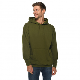 Lane Seven LS14001 Unisex Premium Pullover Hooded Sweatshirt - Army Green