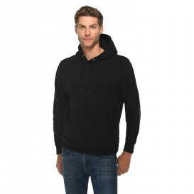 Lane Seven LS14001 Unisex Premium Pullover Hooded Sweatshirt - Black