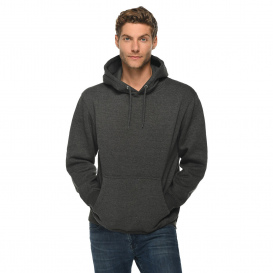 Lane Seven LS14001 Unisex Premium Pullover Hooded Sweatshirt - Charcoal Heather