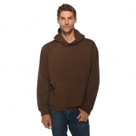 Lane Seven LS14001 Unisex Premium Pullover Hooded Sweatshirt - Chestnut