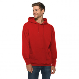 Lane Seven LS14001 Unisex Premium Pullover Hooded Sweatshirt - Red