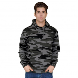 Lane Seven LS14001 Unisex Premium Pullover Hooded Sweatshirt - Slate Camo