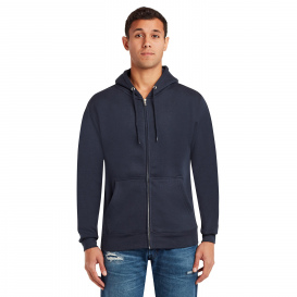 Lane Seven LS14003 Unisex Premium Full-Zip Hooded Sweatshirt - Navy