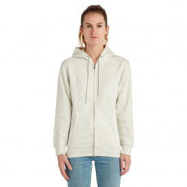 Lane Seven LS14003 Unisex Premium Full-Zip Hooded Sweatshirt - Oatmeal Heather