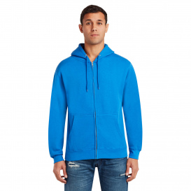Lane Seven LS14003 Unisex Premium Full-Zip Hooded Sweatshirt - Royal