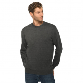 Lane Seven LS14004 Unisex Premium Crewneck Sweatshirt - Charcoal Heather