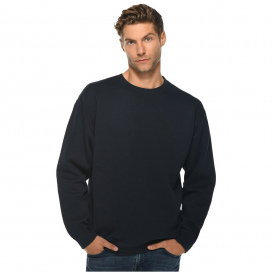 Lane Seven LS14004 Unisex Premium Crewneck Sweatshirt - Navy