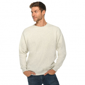 Lane Seven LS14004 Unisex Premium Crewneck Sweatshirt - Oatmeal Heather