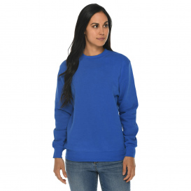 Lane Seven LS14004 Unisex Premium Crewneck Sweatshirt - Royal