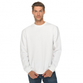 Lane Seven LS14004 Unisex Premium Crewneck Sweatshirt - White