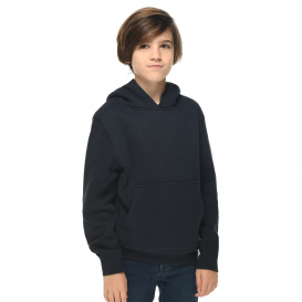 Lane Seven LS1401Y Youth Premium Pullover Hooded Sweatshirt - Navy