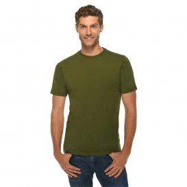 Lane Seven LS15000 Unisex Deluxe T-Shirt - Army Green