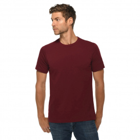 Lane Seven LS15000 Unisex Deluxe T-Shirt - Burgundy