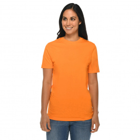 Lane Seven LS15000 Unisex Deluxe T-Shirt - Electric Orange