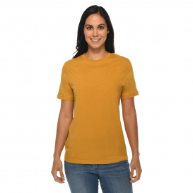 Lane Seven LS15000 Unisex Deluxe T-Shirt - Mustard