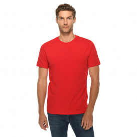 Lane Seven LS15000 Unisex Deluxe T-Shirt - Red