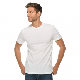 Lane Seven LS15000 Unisex Deluxe T-Shirt - White