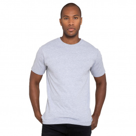 Lane Seven LS15001 Unisex Heavyweight T-Shirt - Heather Grey