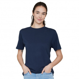 Lane Seven LS15001 Unisex Heavyweight T-Shirt - Navy