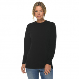 Lane Seven LS15009 Unisex Long Sleeve T-Shirt - Black