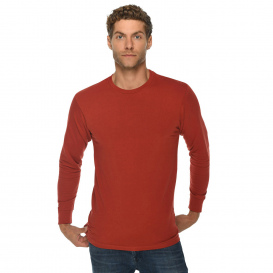 Lane Seven LS15009 Unisex Long Sleeve T-Shirt - Paprika