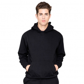 Lane Seven LS16001 Unisex Urban Pullover Hooded Sweatshirt - Black
