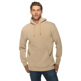 Lane Seven LS19001 Unisex Heavyweight Pullover Hooded Sweatshirt - Mushroom