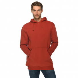 Lane Seven LS19001 Unisex Heavyweight Pullover Hooded Sweatshirt - Paprika