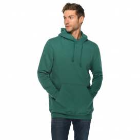 Lane Seven LS19001 Unisex Heavyweight Pullover Hooded Sweatshirt - Teal