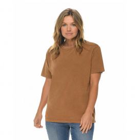 Lane Seven LST002 Unisex Vintage T-Shirt - Camel