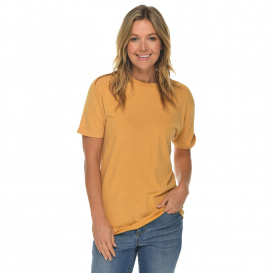 Lane Seven LST002 Unisex Vintage T-Shirt - Mustard